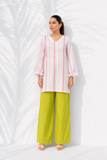 Gardenia Striped Set