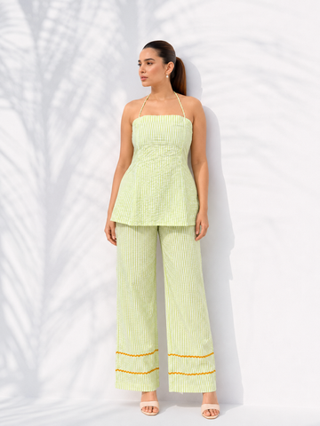 Lemon Lime Co-ord Set