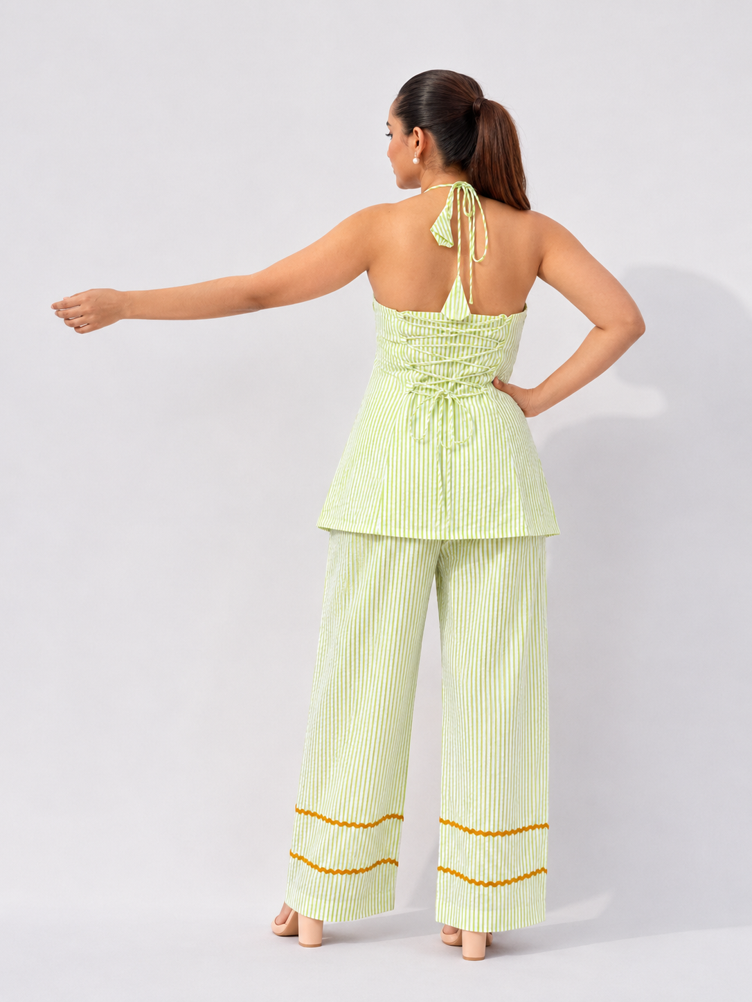 Lemon Lime Co-ord Set