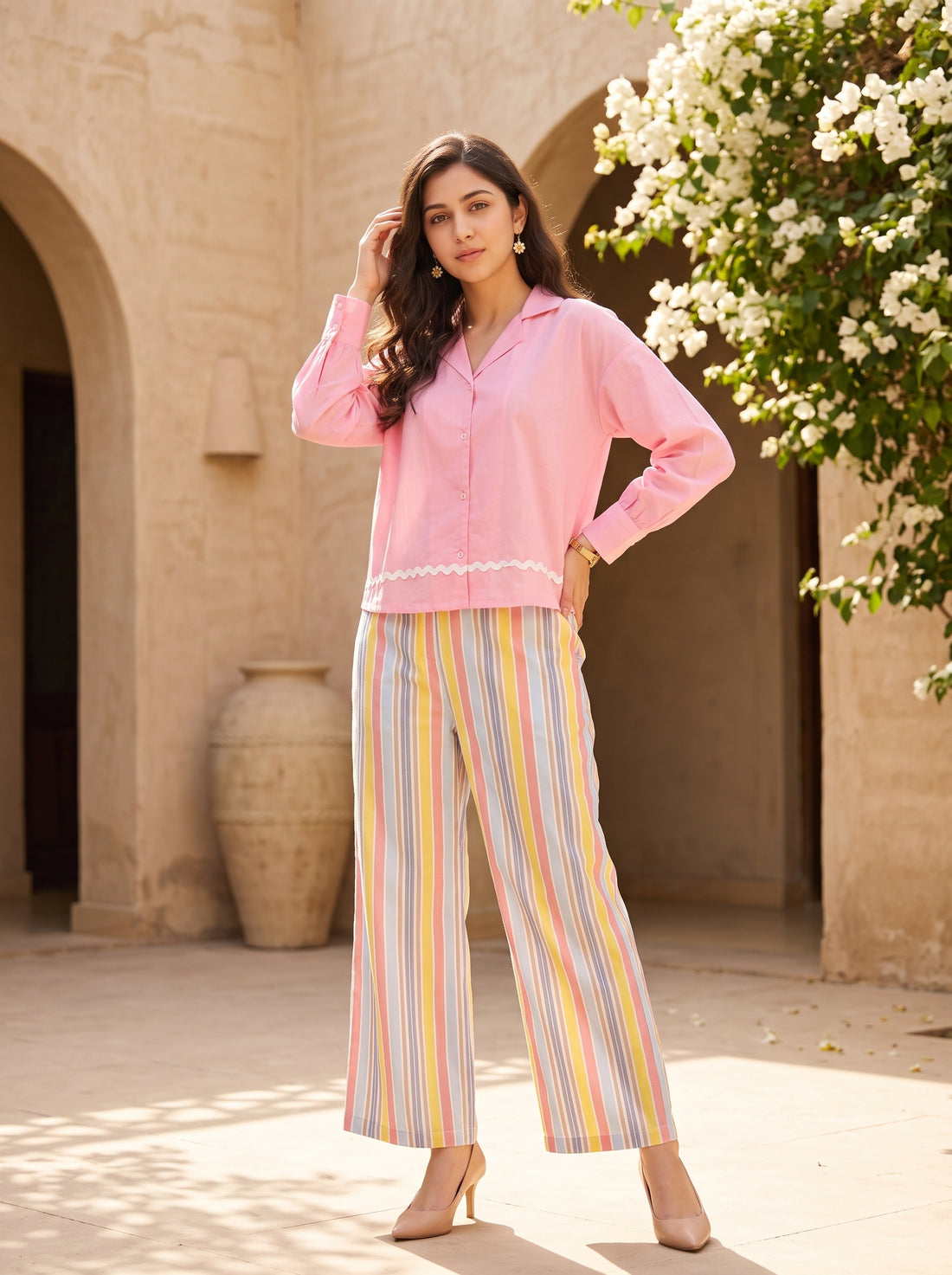 Cotton Candy Co-ord Set