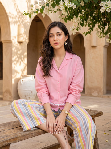 Cotton Candy Co-ord Set