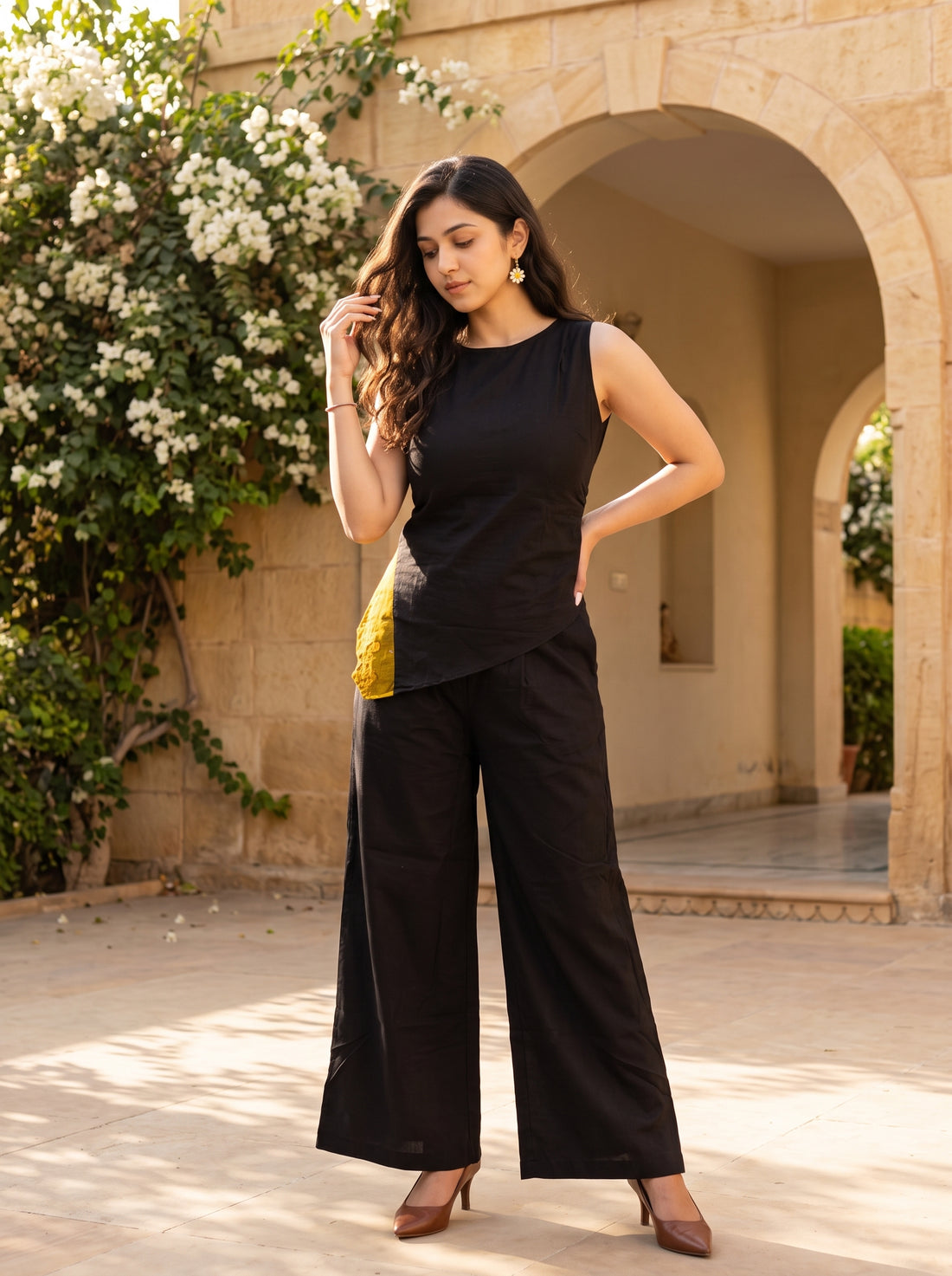 Kohl Marigold Co-ord Set