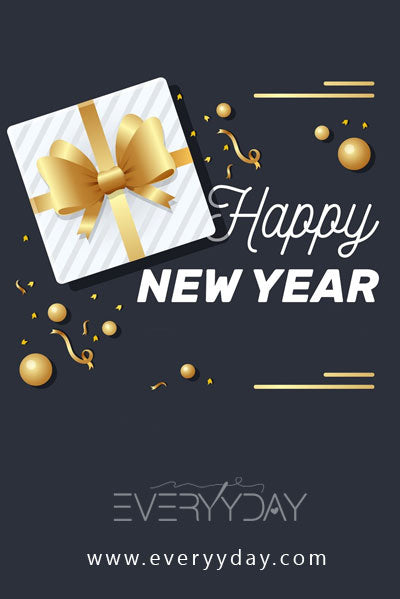 Happy New Year E-Gift Card